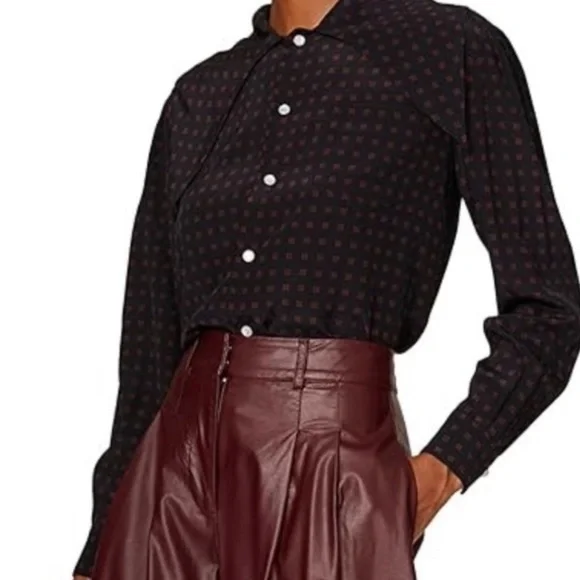 Hunter Bell Francis Silk Top - Picture 2 of 7